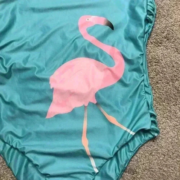 Watercolors Kenny Flowers Swimsuit Reversible - Picture 5 of 10